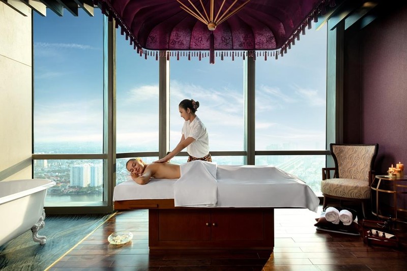 Akoya Spa được ví là “Bali in the Sky” Akoya Spa được ví là “Bali in the Sky”