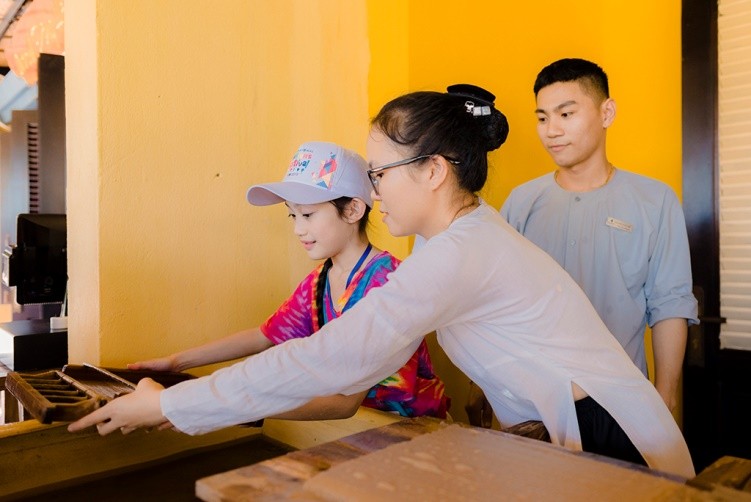 Vừa chơi, vừa làm, vừa học là những cung bậc trải nghiệm đặc biệt không thể có được ở bất cứ nơi nào khác ngoài Vinpearl Land Nam Hội An.