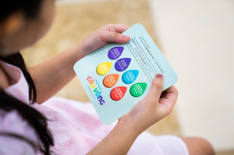 Vào các ngày thứ 7 từ 1 – 23/6, các em nhỏ sẽ được tham gia Thử thách Cầu Vồng cùng các trò chơi bổ ích