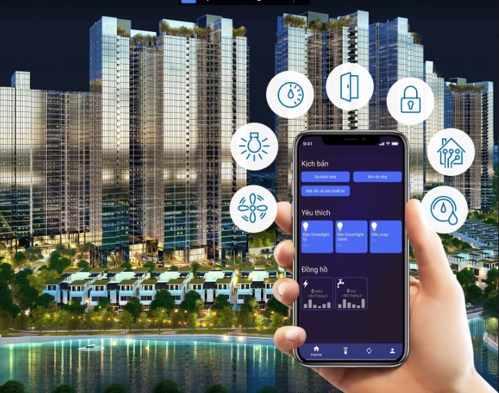 Nhà thông minh trở thành xu hướng công nghệ tất yếu của tương lai Nhà thông minh trở thành xu hướng công nghệ tất yếu của tương lai