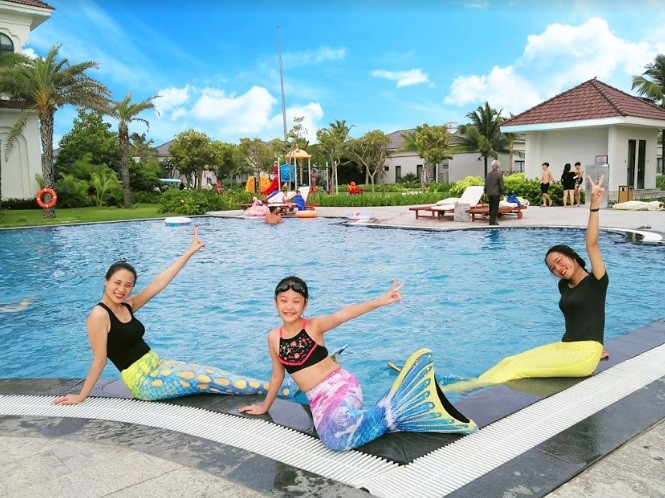 Lớp học kỹ năng như bơi lội, nấu ăn, kỹ năng mềm theo “chuẩn” 5 sao chính là hình thức du lịch sáng tạo khác biệt