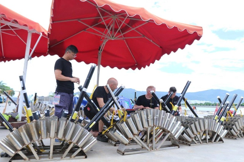 Trận địa pháo đêm chung kết