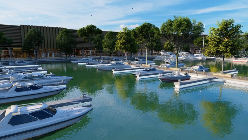 Aqua City phát triển đầy đủ và đồng bộ loạt tiện ích đẳng cấp. (Ảnh: Bến du thuyền 5 sao tại Aqua City) Aqua City phát triển đầy đủ và đồng bộ loạt tiện ích đẳng cấp. (Ảnh: Bến du thuyền 5 sao tại Aqua City)