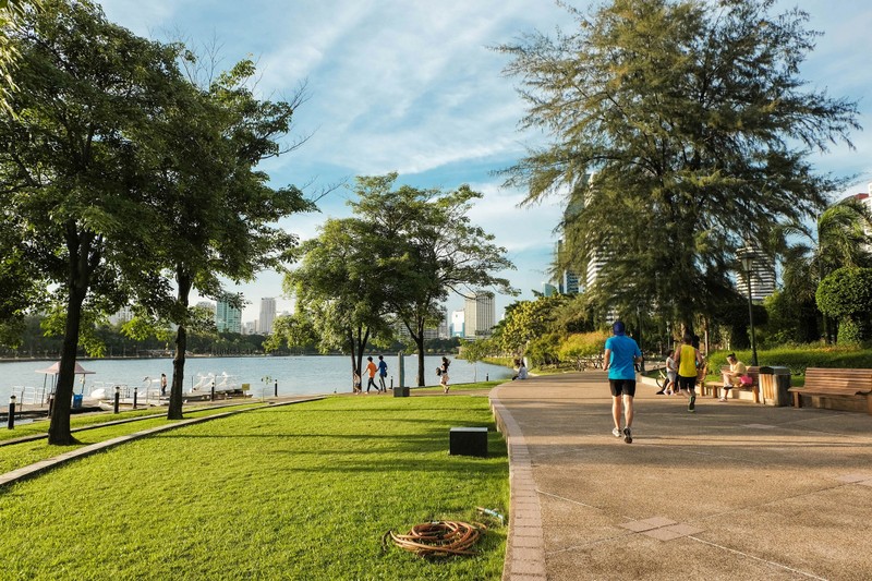 Không gian sống gần gũi thiên nhiên, sông nước được nhiều khách hàng lựa chọn Không gian sống gần gũi thiên nhiên, sông nước được nhiều khách hàng lựa chọn