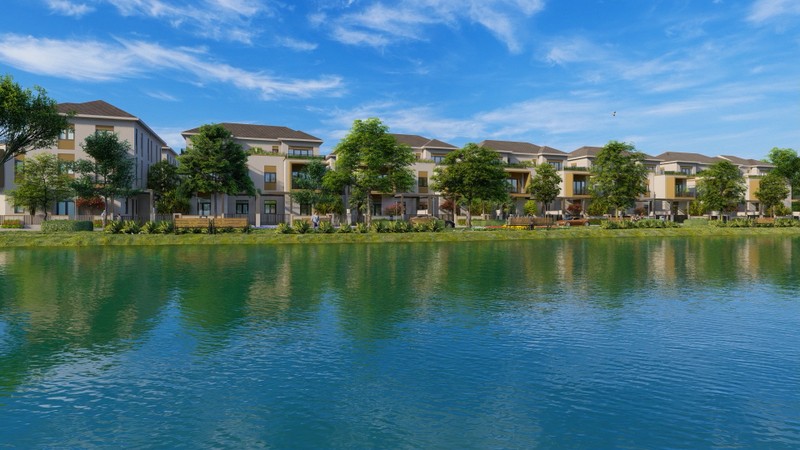 Nhà hướng thủy với dòng chảy tự nhiên của nước sẽ mang lại nhiều điều tốt lành cho gia chủ Nhà hướng thủy với dòng chảy tự nhiên của nước sẽ mang lại nhiều điều tốt lành cho gia chủ