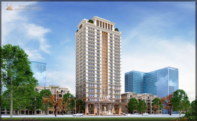 Dự án D’. Saint Raffles sở hữu vị trí đắc địa tại ngay trung tâm Quận 1, Tp. HCM