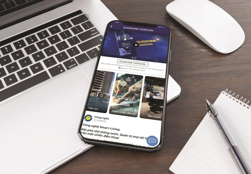 Theo các chuyên gia đánh giá, đây sẽ là phương án đầu tư linh hoạt nhất thị trường BĐS hiện nay, nhà đầu tư có thể đầu tư, mua bán trực tiếp các dự án của Sunshine Group ngay trên siêu ứng dụng Sunshine App.