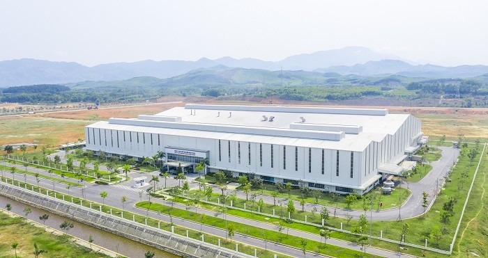 Nhà máy sản xuất linh kiện nhựa của Thaco Nhà máy sản xuất linh kiện nhựa của Thaco