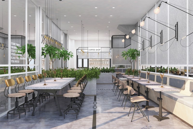 Ưu thế không gian lớn, nhà phố 8mx17.5m tại River Park 1 phù hợp với đa dạng hình thức khai thác kinh doanh, bên cạnh công năng để ở Ưu thế không gian lớn, nhà phố 8mx17.5m tại River Park 1 phù hợp với đa dạng hình thức khai thác kinh doanh, bên cạnh công năng để ở