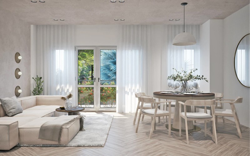 Không gian sống rộng rãi, sang trọng như biệt thự tại nhà phố sinh thái River Park 1 Không gian sống rộng rãi, sang trọng như biệt thự tại nhà phố sinh thái River Park 1