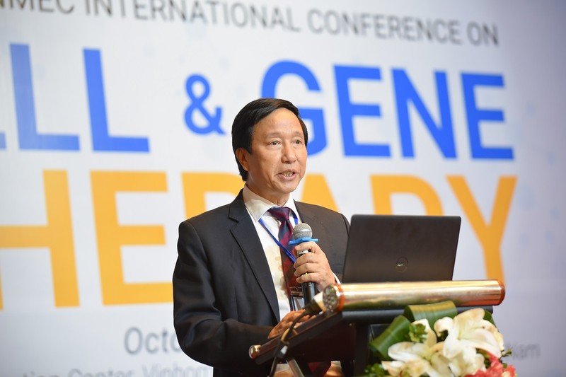 Thành công với nghiên cứu ghép tế bào gốc, GS Liêm và đồng nghiệp tại Vinmec đã công bố nhiều bài báo khoa học có giá trị tại các hội thảo và tạp chí khoa học quốc tế