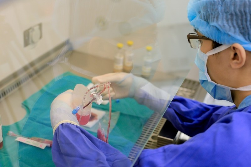 Vinmec đã sử dụng cơ chế tế bào gốc sau khi được tách chiết, truyền vào cơ thể người bệnh sẽ giúp tiết ra một số chất như “siêu vitamin” để nghiên cứu điều trị nhiều bệnh phức tạp