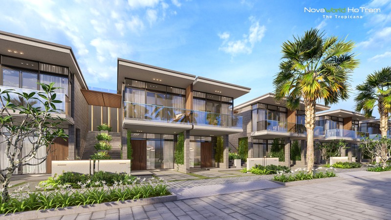 Phối cảnh dự án NovaWorld Ho Tram