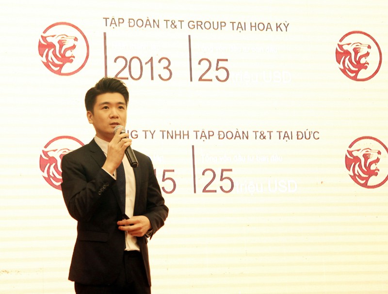 Ông Đỗ Quang Vinh, CEO T&amp;T Hoa Kỳ