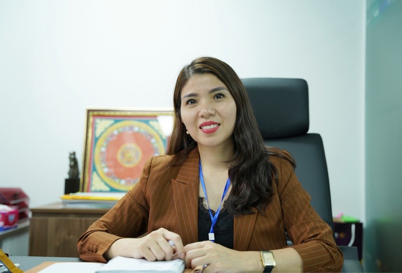 Bà Lê Thị Cẩm Vân có những chia sẻ về nhu cầu thực tế của người làm kế toán trong bối cảnh hiện nay