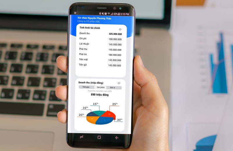 Phiên bản 2021 cũng có thêm các tiện ích như xem báo cáo qua ứng dụng di động, hỗ trợ báo cáo đa ngôn ngữ: Anh, Hàn, Trung…
