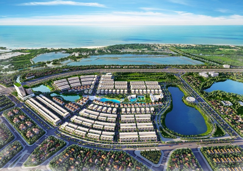 Phối cảnh tổng thể dự án La Vida Residences - Ảnh: PropertyX Phối cảnh tổng thể dự án La Vida Residences - Ảnh: PropertyX
