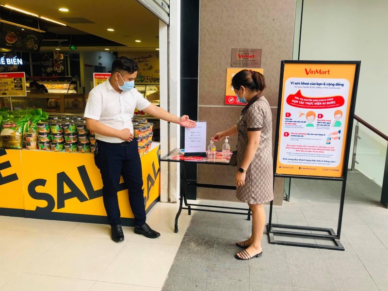 Đảm bảo môi trường an toàn cho người tiêu dùng tại các siêu thị