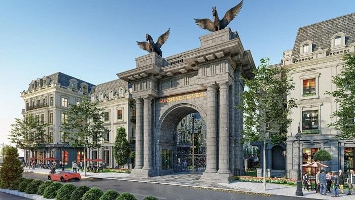 Sunshine Capital Tây Thăng Long sẽ mang đến một “tấm áo” mới cho diện mạo khu vực Tây Bắc Thủ đô Sunshine Capital Tây Thăng Long sẽ mang đến một “tấm áo” mới cho diện mạo khu vực Tây Bắc Thủ đô