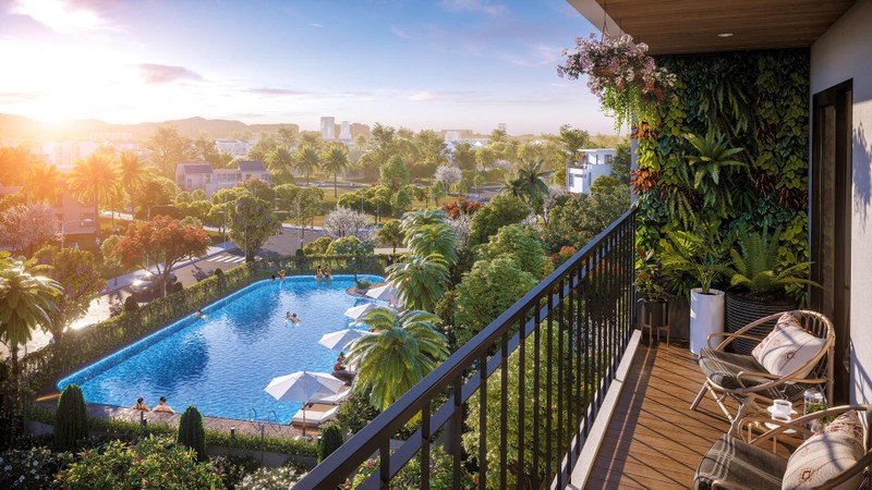 Dự án BerRiver Jardin với hơn 30 tiện ích tiêu chuẩn resort