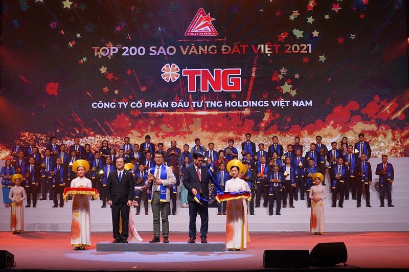 Năm đầu tiên Tập đoàn TNG Holdings Vietnam và các đơn vị thành viên tham gia giải thưởng nhưng đã dành được những kết quả ấn tượng
