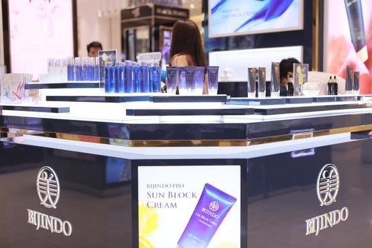 Bijindo - mỹ phẩm cao cấp Nhật Bản khai trương gian hàng thứ 13 tại Crescent Mall - Ảnh 2.