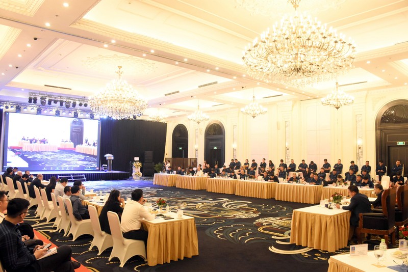 Hội nghị Sơ kết 9 tháng đầu năm và triển khai nhiệm vụ 3 tháng cuối năm 2022 Bảo hiểm PVI