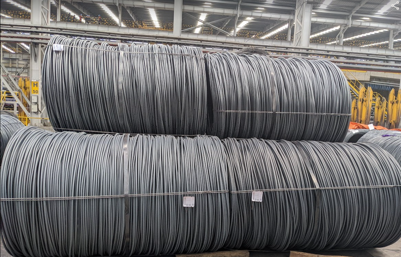 Thép thanh vằn dạng cuộn Hòa Phát