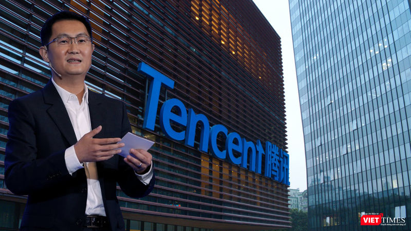 Ma Huateng - nhà sáng lập Tencent