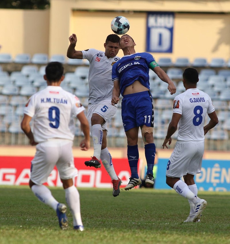 Vòng 13 V-League 2019: Vắng Tài đã có Đức, không Hải đã có Dũng ảnh 2 Vắng Tài thì đã có Đức (ảnh VPF)