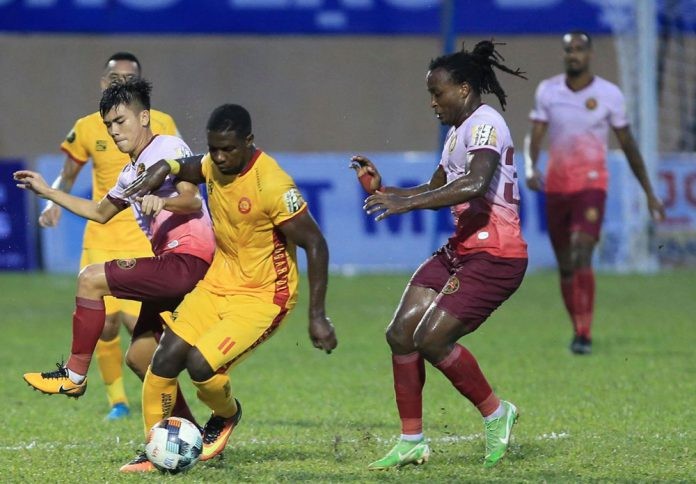 Rimario là bản hợp đồng chất lượng của Thanh Hóa (ảnh VPF)