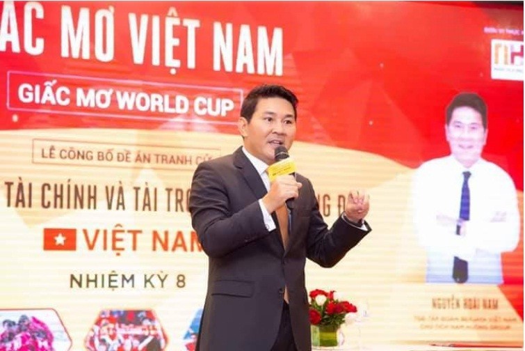 Người lo “cơm gạo áo tiền” cho VFF phải có một chiến lược rõ ràng, thuyết phục (ảnh VFF)