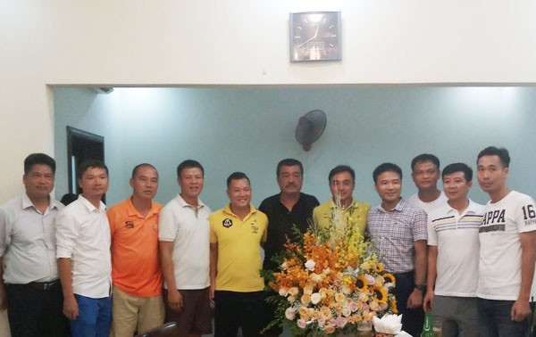 HLV Đức Thắng thanh thản chia tay trong niềm nuối tiếc của cổ động viên xứ Thanh (ảnh CĐV TH) HLV Đức Thắng thanh thản chia tay trong niềm nuối tiếc của cổ động viên xứ Thanh (ảnh CĐV TH)