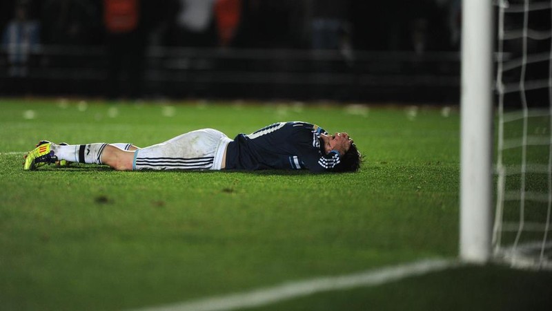 Nhưng đến giờ “Thánh Messi” vẫn là cầu thủ vĩ đại của đội tuyển Argentina không có danh hiệu (ảnh CNN)