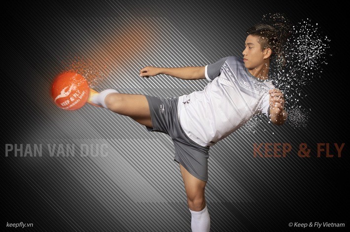 Hàng công tịt ngòi lại càng khiến cổ động viên xứ Nghệ nhớ đến Văn Đức (ảnh  Fly)