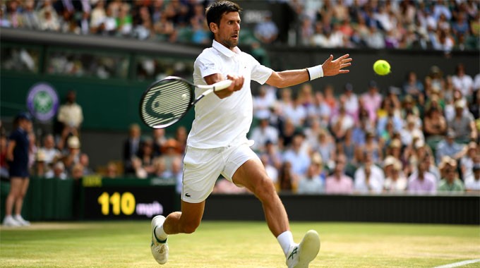 Chung kết Wimbledon: Novak Djokovic gặp “tàu tốc hành” Roger Federer ảnh 1 Chung kết Wimbledon: Novak Djokovic gặp “tàu tốc hành” Roger Federer ảnh 1
