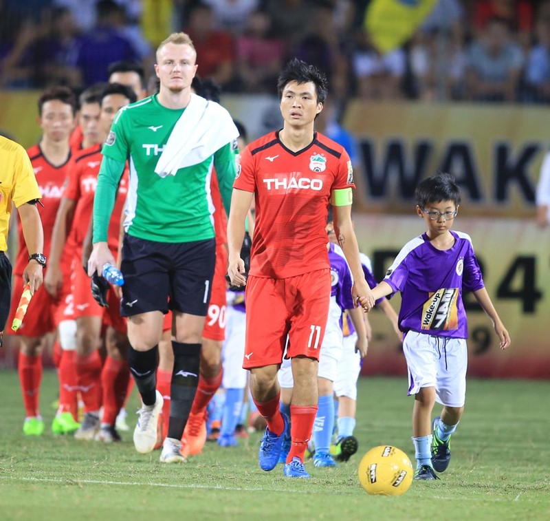 Bao giờ HAGL có chiến thắng? Ảnh VPF.