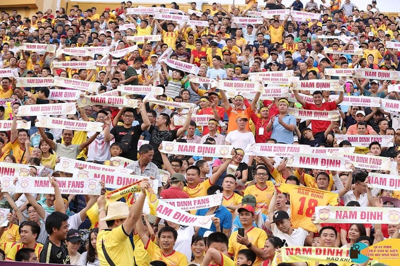 Hào khí Đông A. Ảnh NĐFC.