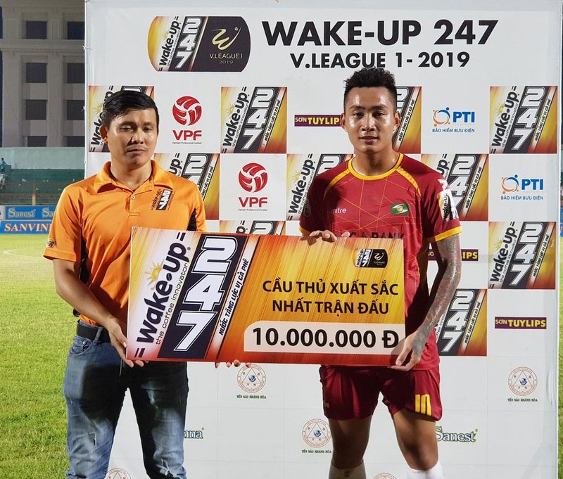 Con đường lên đội tuyển của Tuấn Tài đang dần ngắn lại. Ảnh VPF.