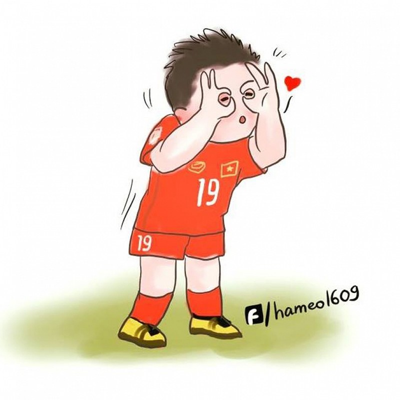 Thể lực của Quang Hải đang là câu hỏi lớn. Ảnh VVV.