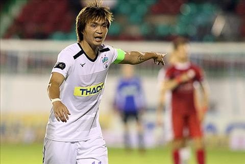 Khả năng phòng ngự của Tuấn Anh đã được cải thiện đáng kể. Ảnh HAGLFC.