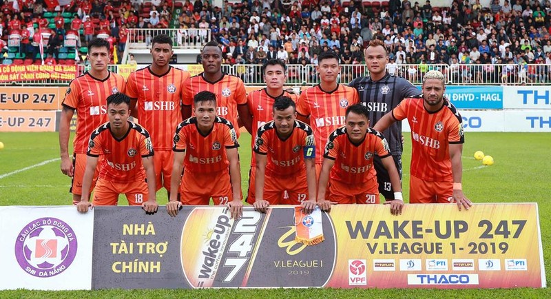 Đội bóng bên bờ sông Hàn khó để thoát khỏi trận thua thứ 8 trên sân khách mùa này. Ảnh VPF