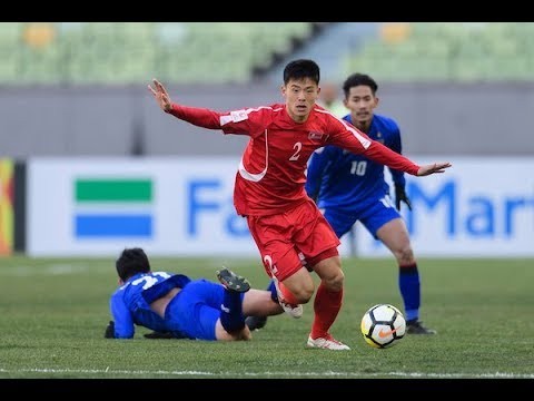 VCK U23 châu Á 2020: “Ẩn số” U23 Triều Tiên ảnh 1 U23 Triều Tiên từng thắng U23 Thái Lan 1-0. Ảnh FAT