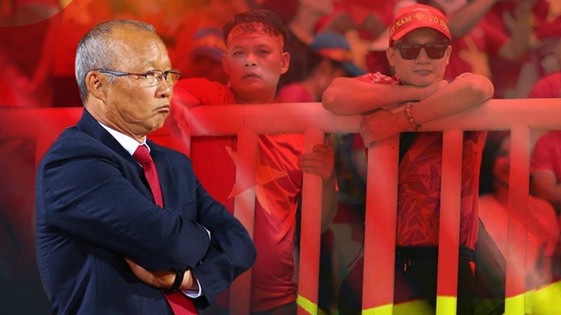 Ông Park sẽ dùng lá bài nào tiếp theo? Ảnh VPF.