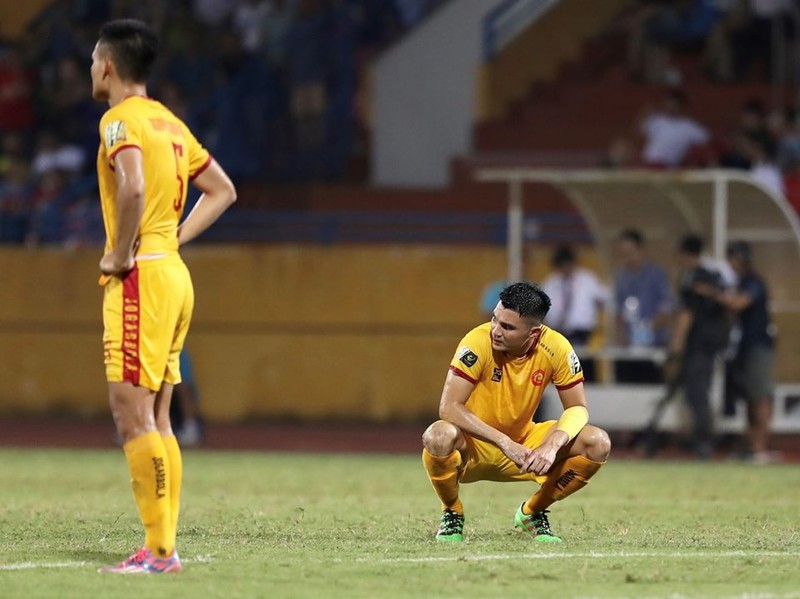 Liệu liều doping trên khán đài có vực Thanh Hóa đứng dậy được không? Ảnh THFC.