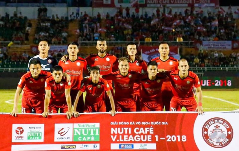 CLB TP.HCM đã sẵn sàng thay thế. Ảnh CLB