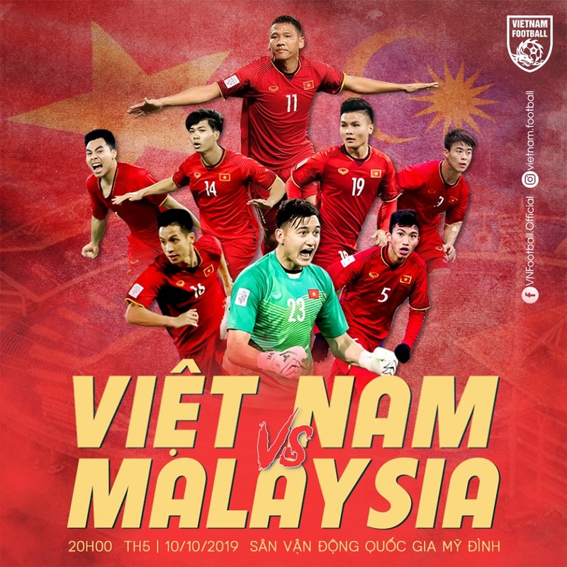 Tất cả đã sẵn sàng. Ảnh VF.