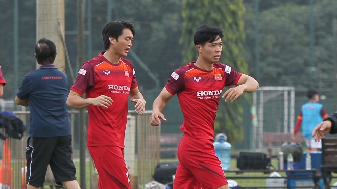 Lá bài chiến thuật của ông Park trên sân Mỹ Đình ảnh 1