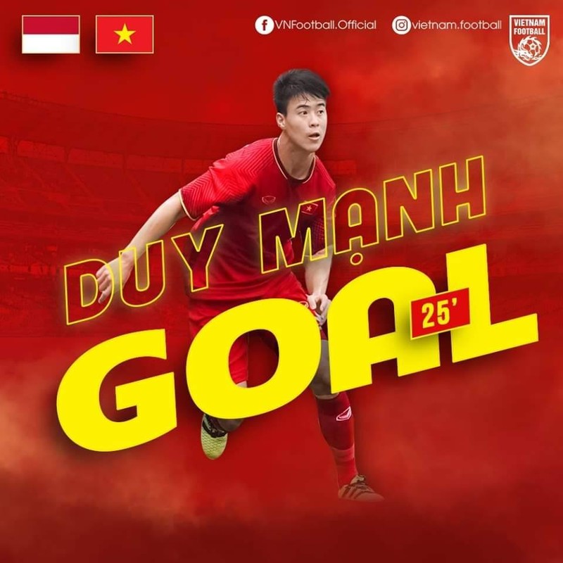 Mỗi trận đấu, ĐT Việt nam lại có phương án ghi bàn mới. Ảnh VF