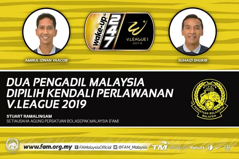 Có trọng tài ngoại, khán giả xứ Thanh vừa mừng, vừa lo. Ảnh FAM